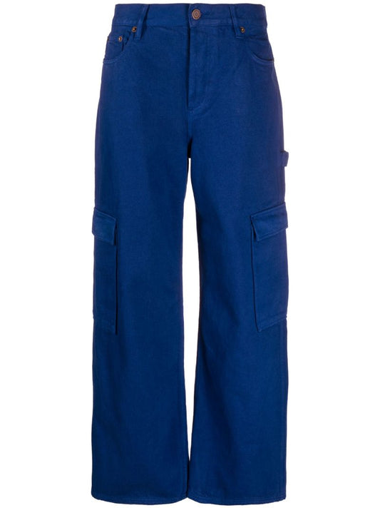 Blue Charlie Wide-leg Jeans