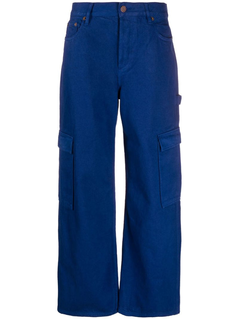 Blue Charlie Wide-leg Jeans