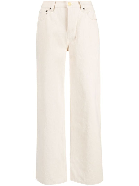 Neutral Rainbow Walker Wide-leg Jeans