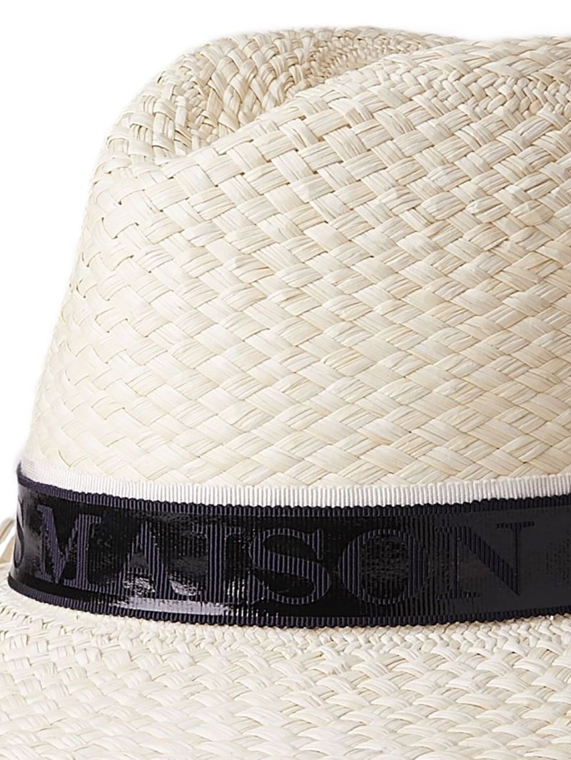 Neutral Zango Straw Fedora Hat
