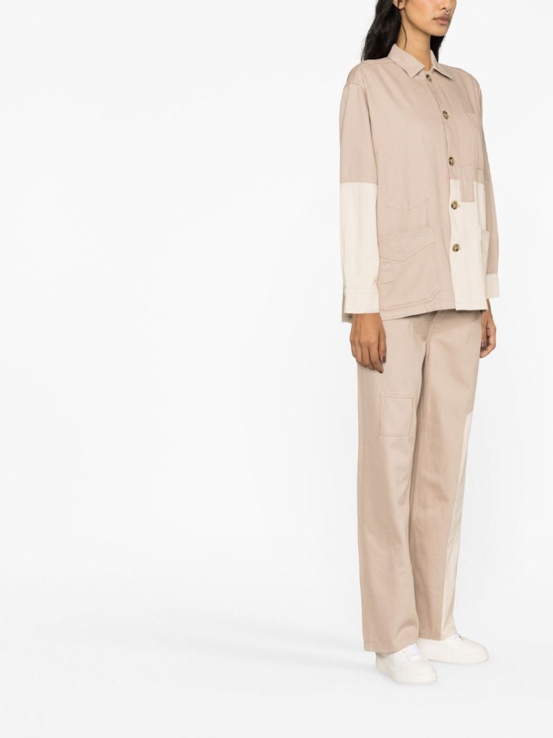 Neutral Cotton Chore Jacket