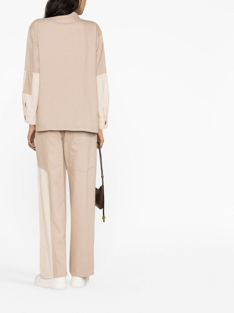 Neutral Cotton Chore Jacket