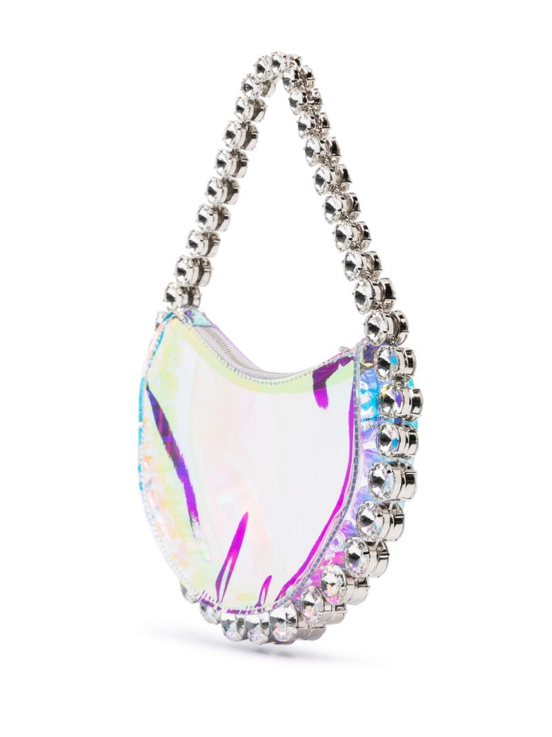 Multicolour Eternity Hologram Mini Bag
