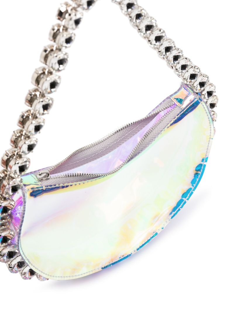 Multicolour Eternity Hologram Mini Bag