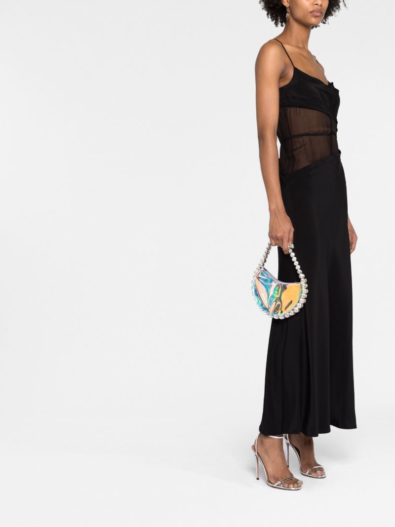 Multicolour Eternity Hologram Mini Bag