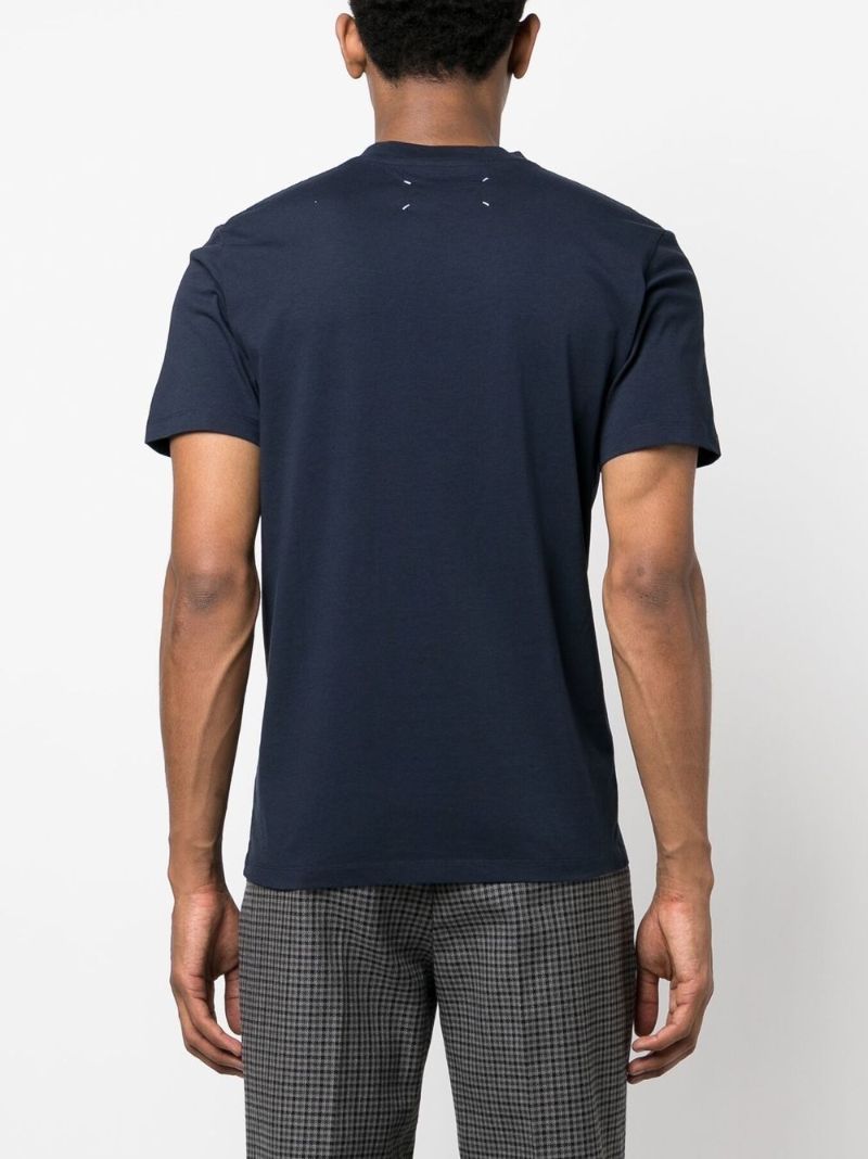 Blue Short Sleeve T-shirt Pack of Three
