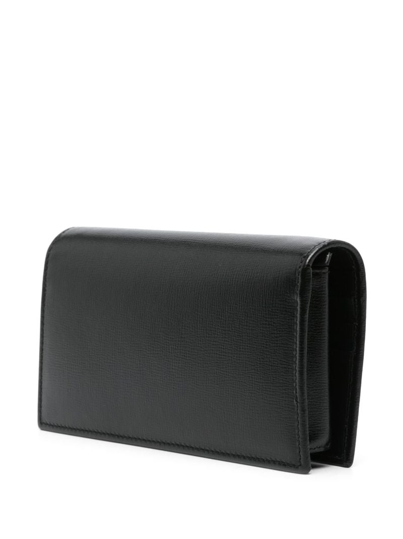 Black Horsebit 1955 Chain Wallet