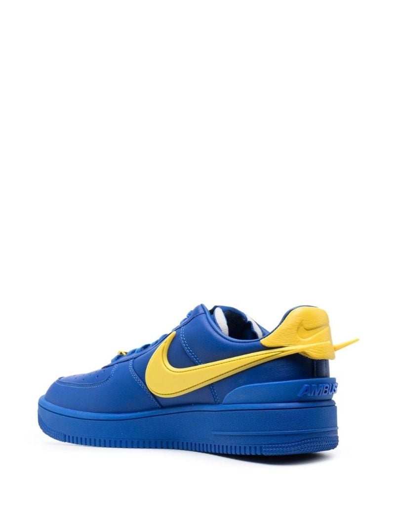 X Ambush Blue Air Force 1 Sneakers