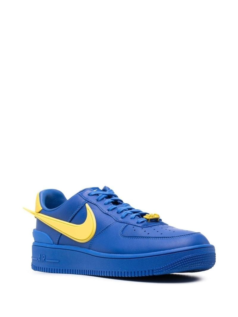 X Ambush Blue Air Force 1 Sneakers