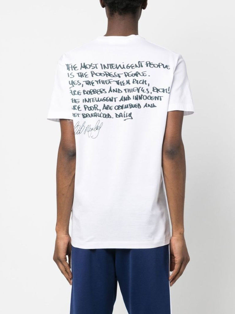 White Photograph Print T-shirt