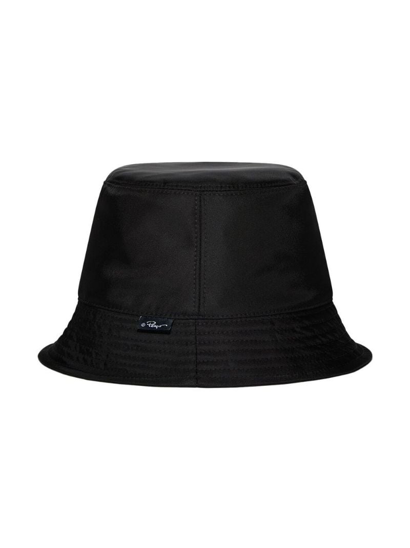 X Smurfs Black Smurf Print Bucket Hat