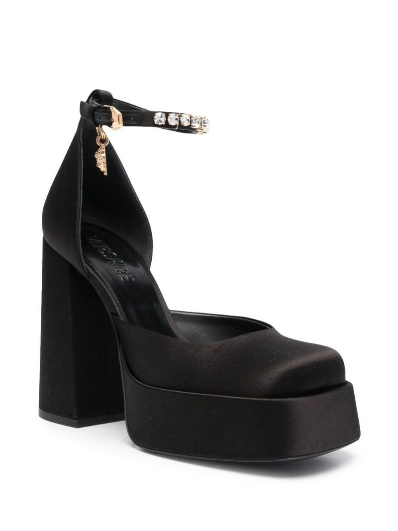 Black Medusa Aevitas 155 Platform Pumps
