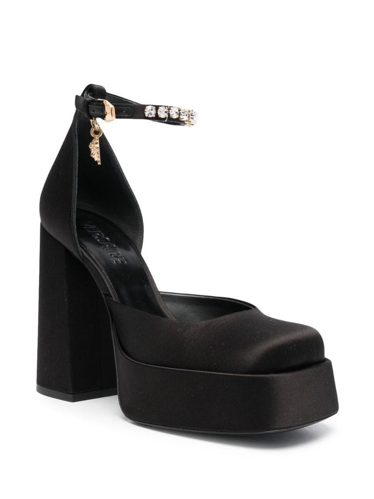 Black Medusa Aevitas 155 Platform Pumps