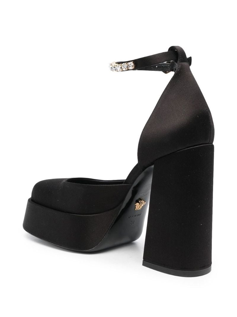 Black Medusa Aevitas 155 Platform Pumps