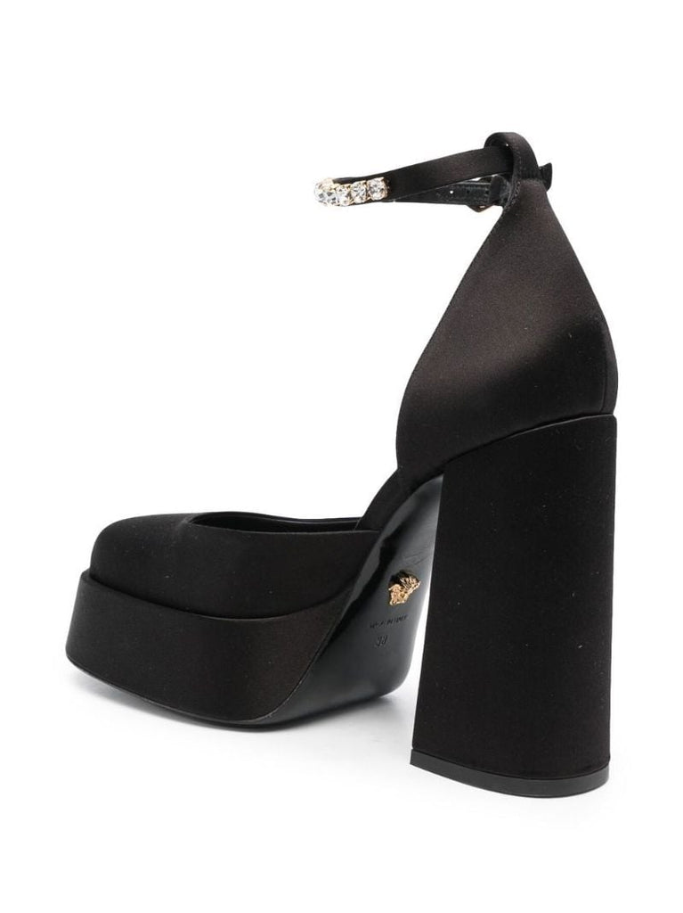 Black Medusa Aevitas 155 Platform Pumps