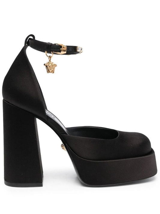 Black Medusa Aevitas 155 Platform Pumps