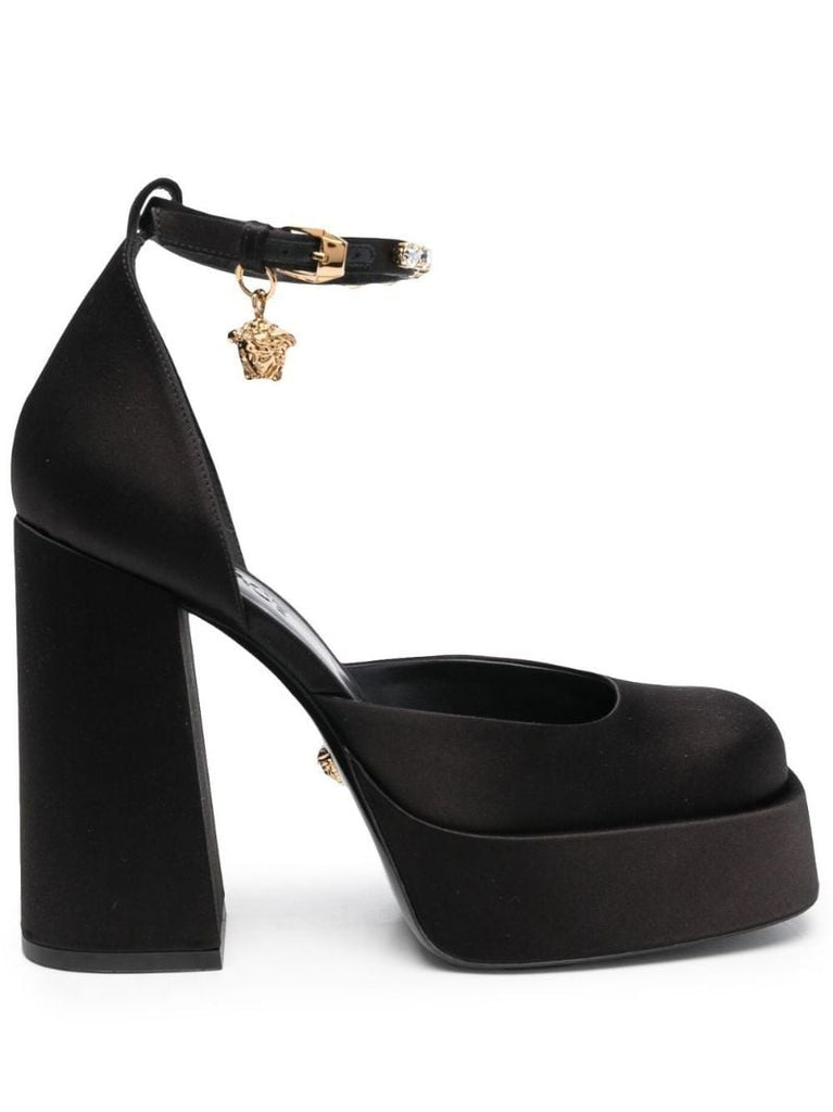 Black Medusa Aevitas 155 Platform Pumps