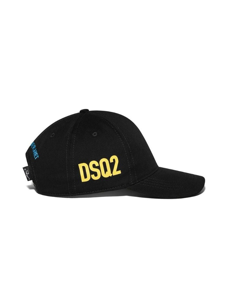 X Smurfs Black Smurf Patch Cap