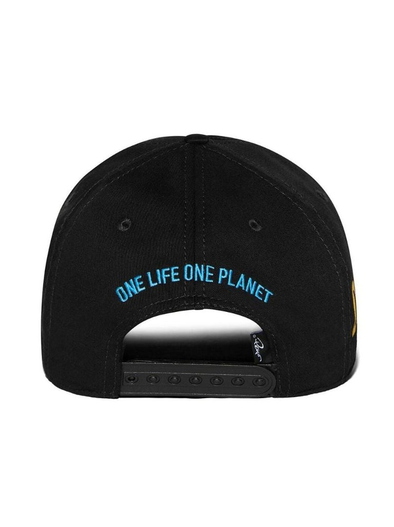 X Smurfs Black Smurf Patch Cap