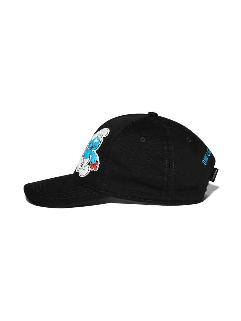 X Smurfs Black Smurf Patch Cap