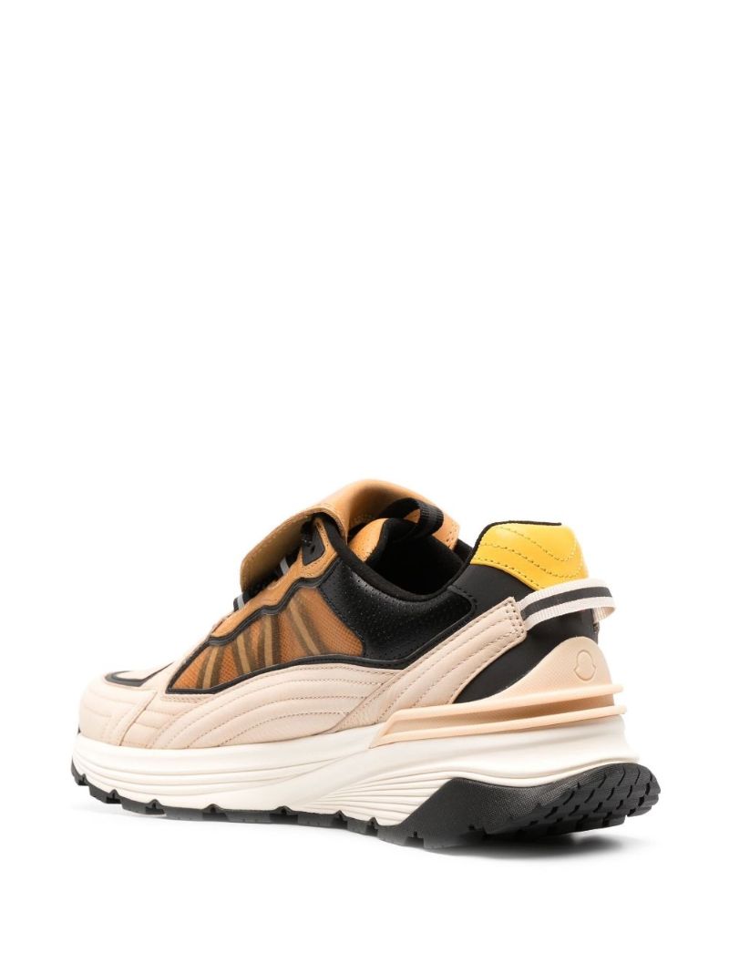 X Palm Angels Brown Lite Runner Sneakers