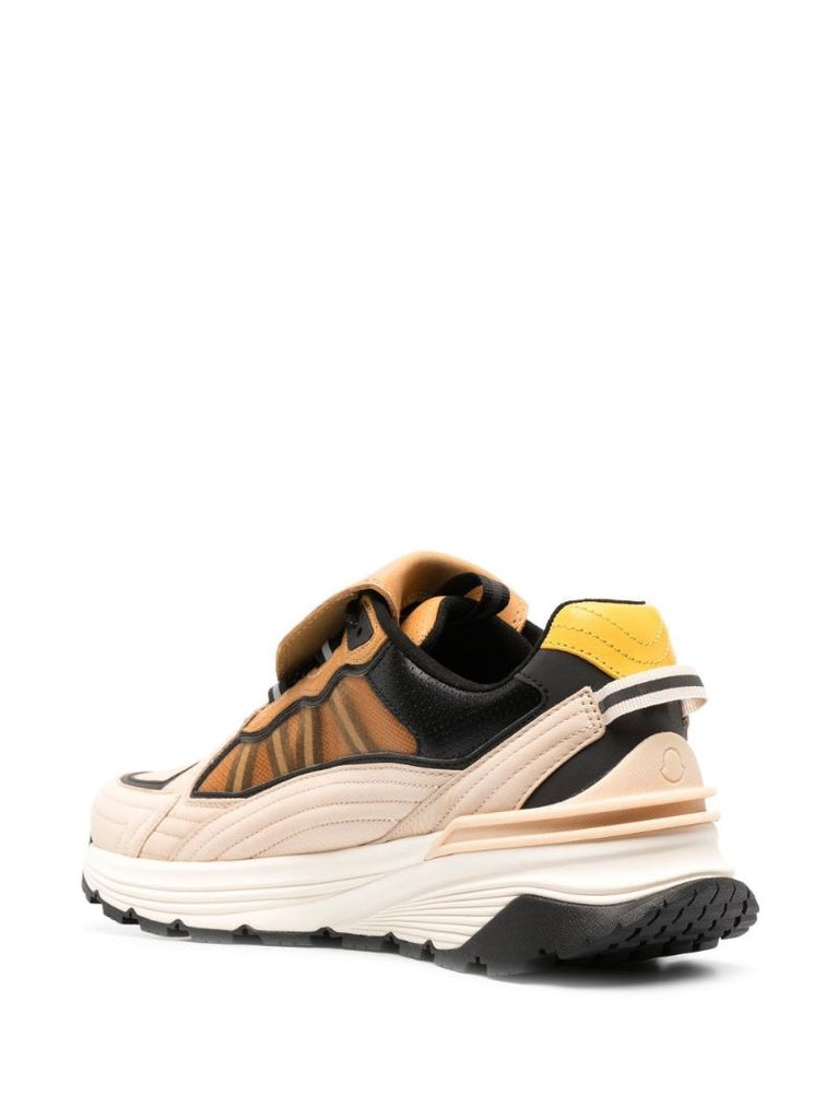 X Palm Angels Brown Lite Runner Sneakers