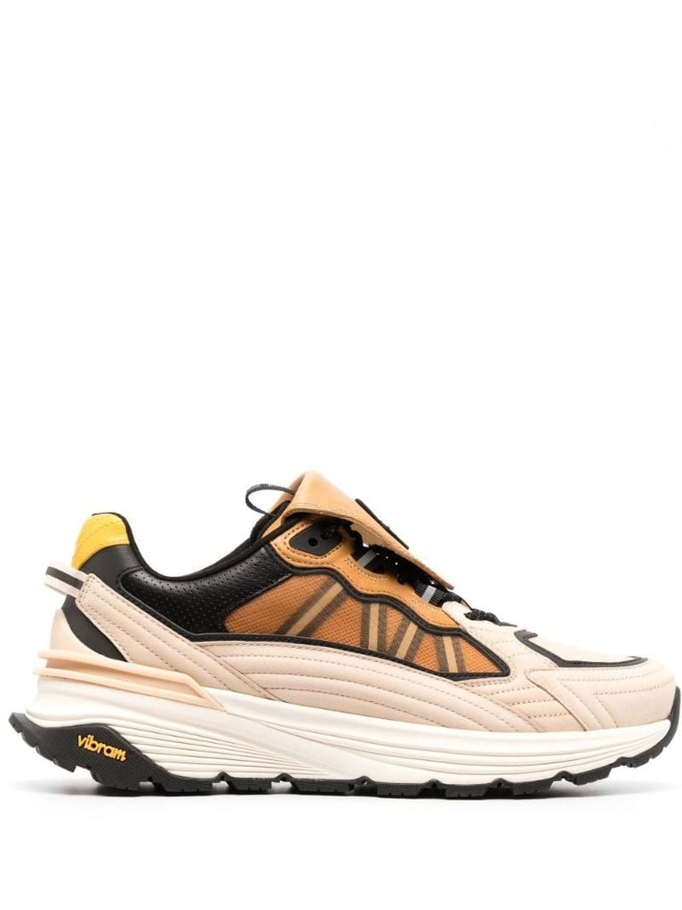 X Palm Angels Brown Lite Runner Sneakers