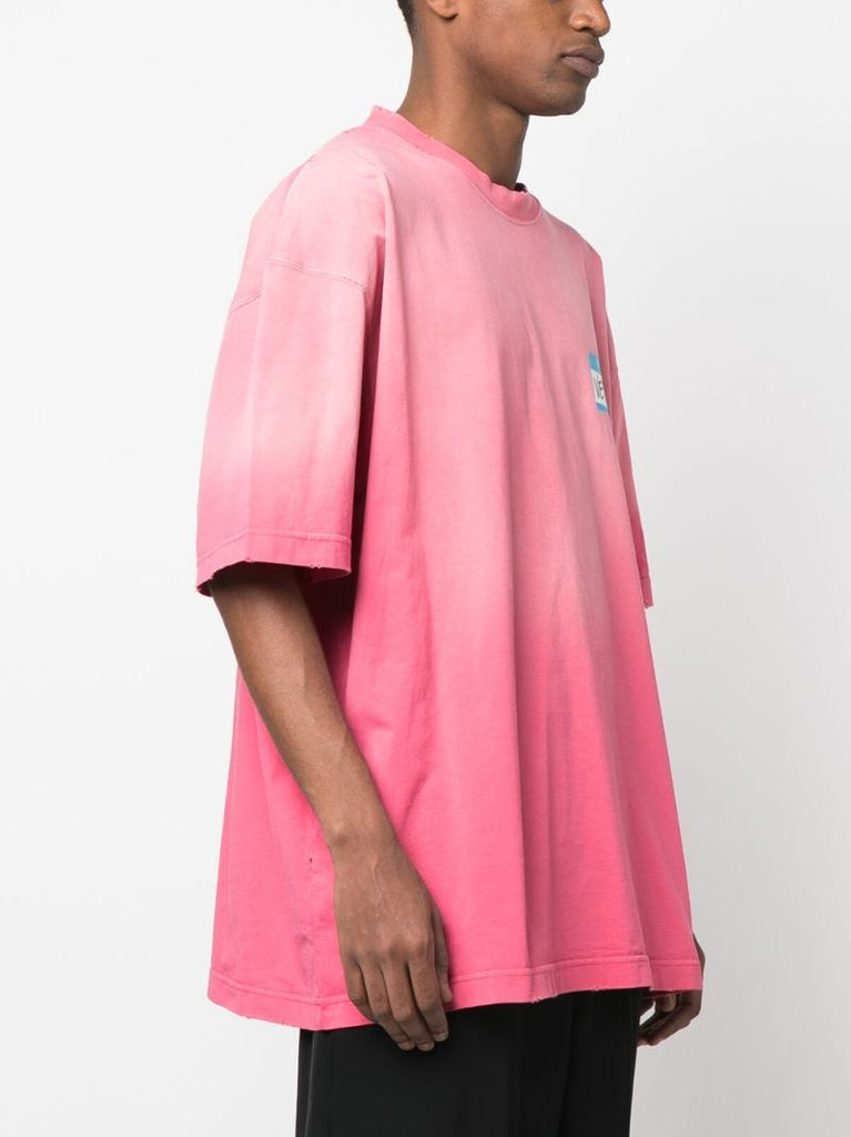 Pink My Name Is Cotton T-shirt