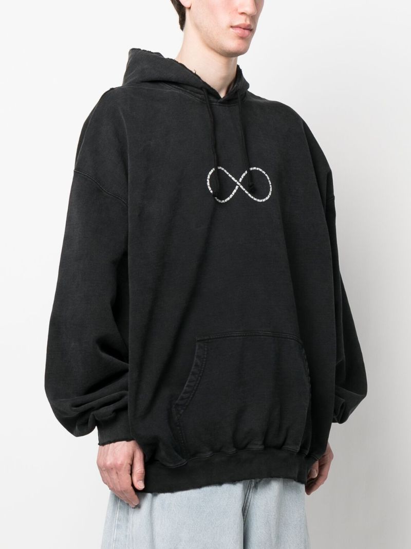 Black Life After Life Infinity Hoodie