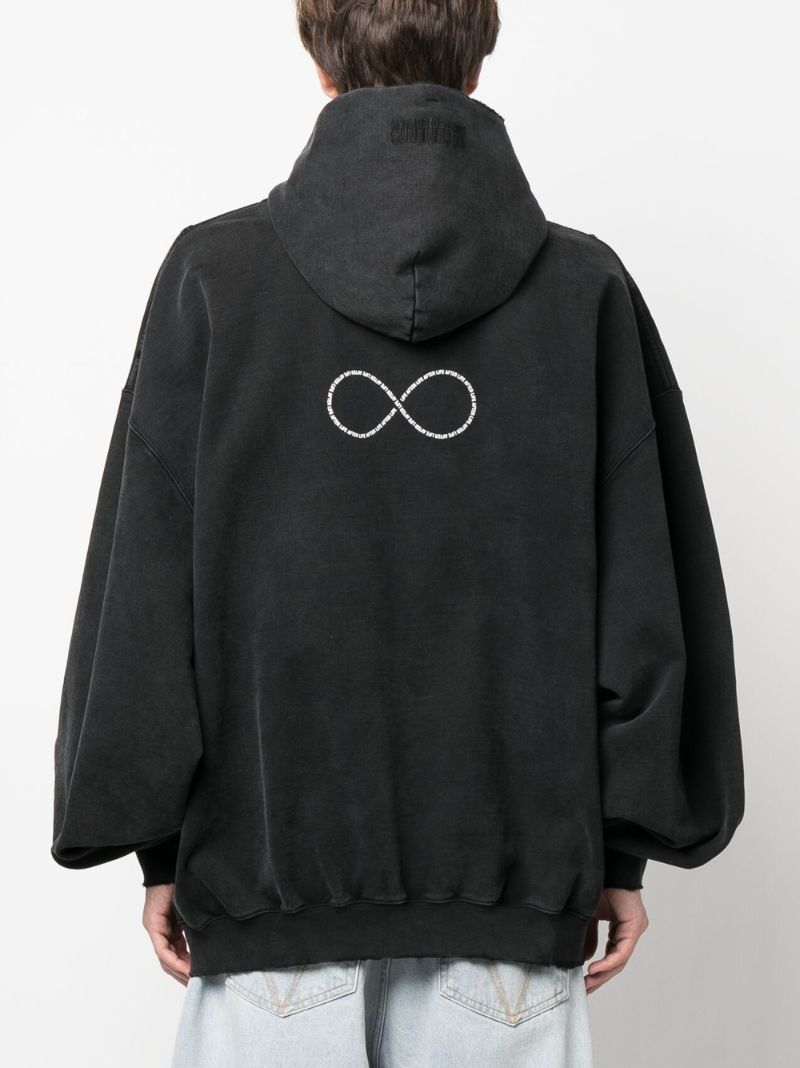 Black Life After Life Infinity Hoodie