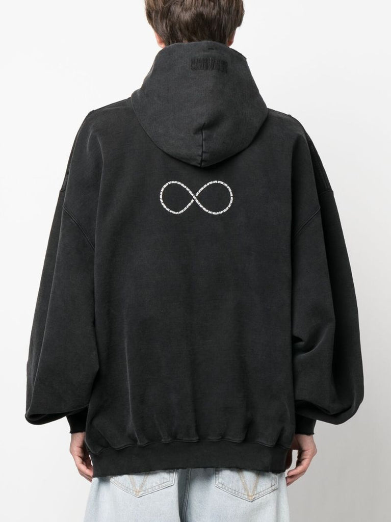 Black Life After Life Infinity Hoodie