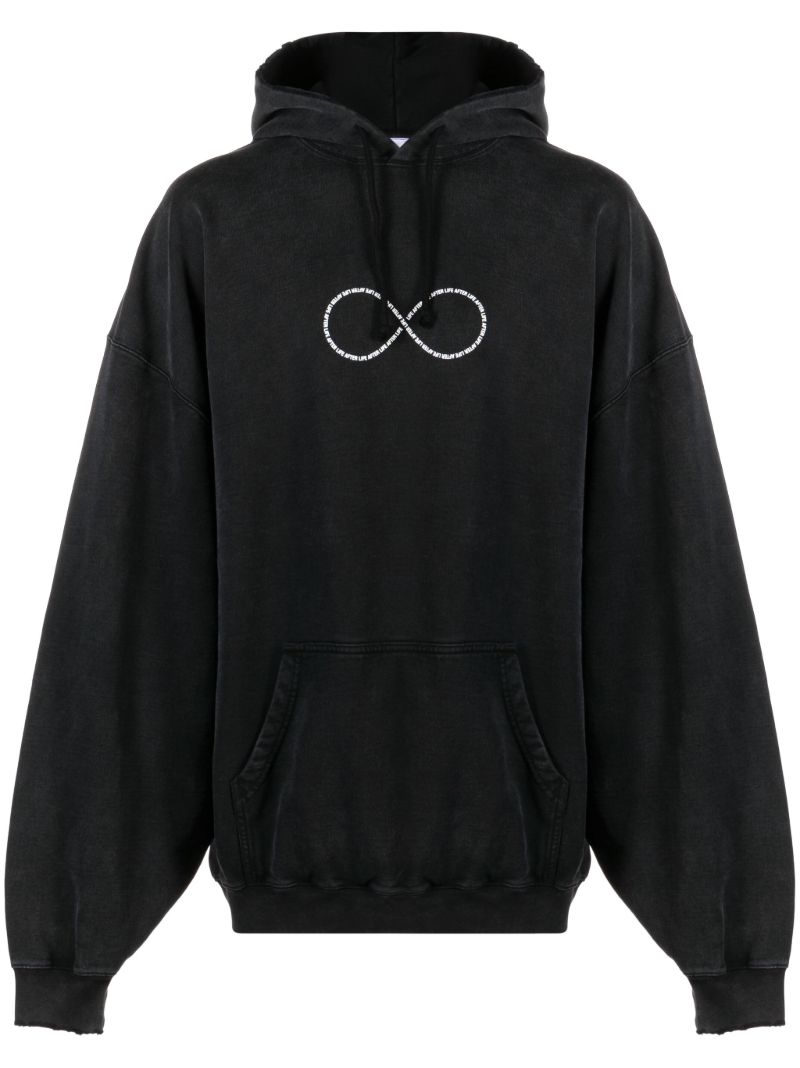 Black Life After Life Infinity Hoodie
