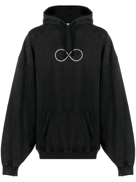 Black Life After Life Infinity Hoodie
