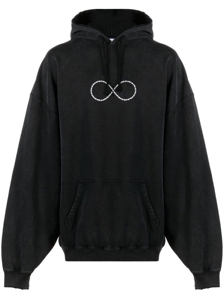 Black Life After Life Infinity Hoodie