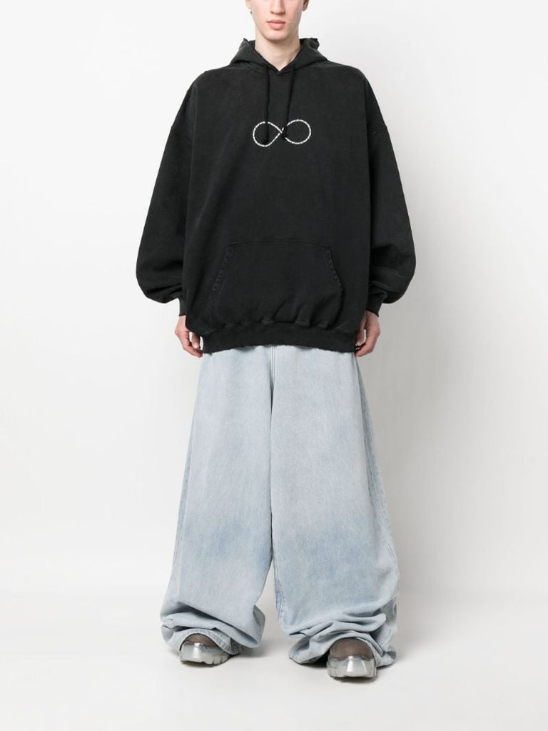 Black Life After Life Infinity Hoodie