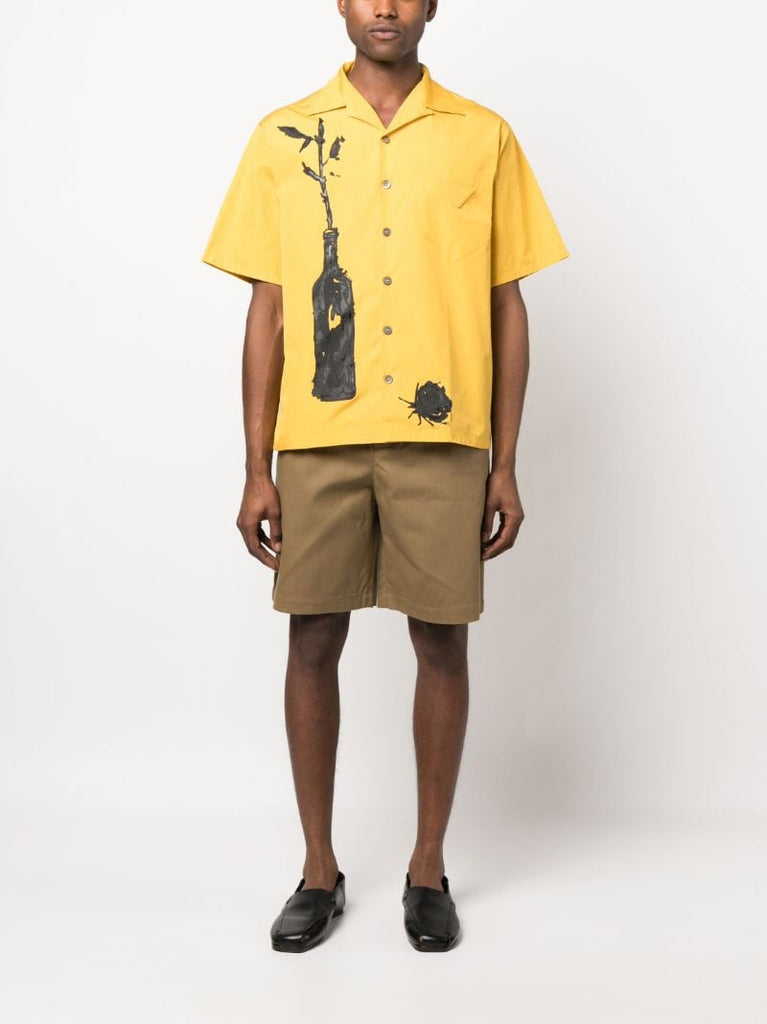 Neutral Ed Unlined Drawstring Shorts