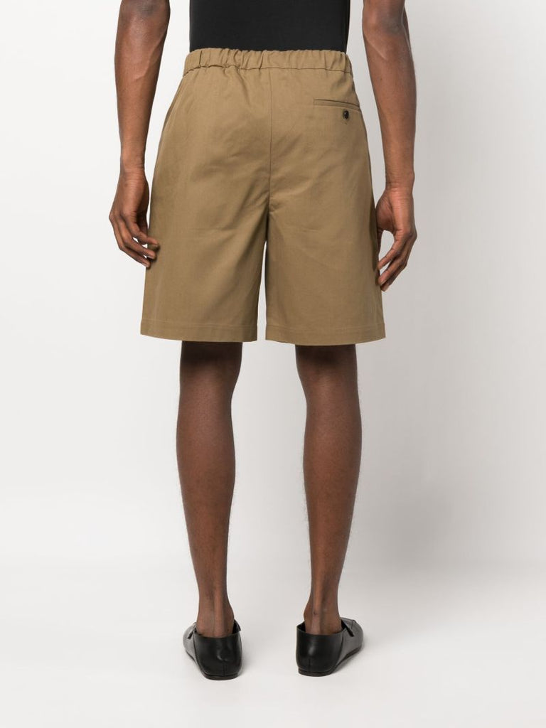 Neutral Ed Unlined Drawstring Shorts