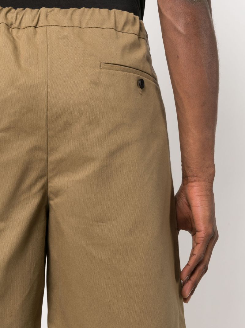 Neutral Ed Unlined Drawstring Shorts