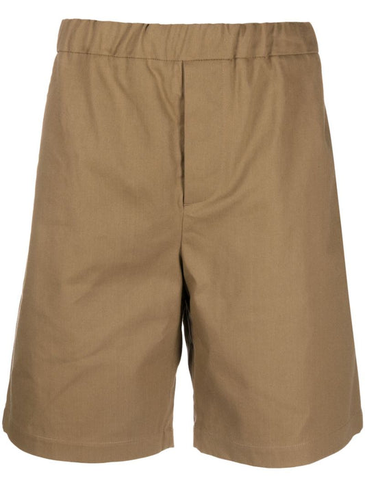 Neutral Ed Unlined Drawstring Shorts