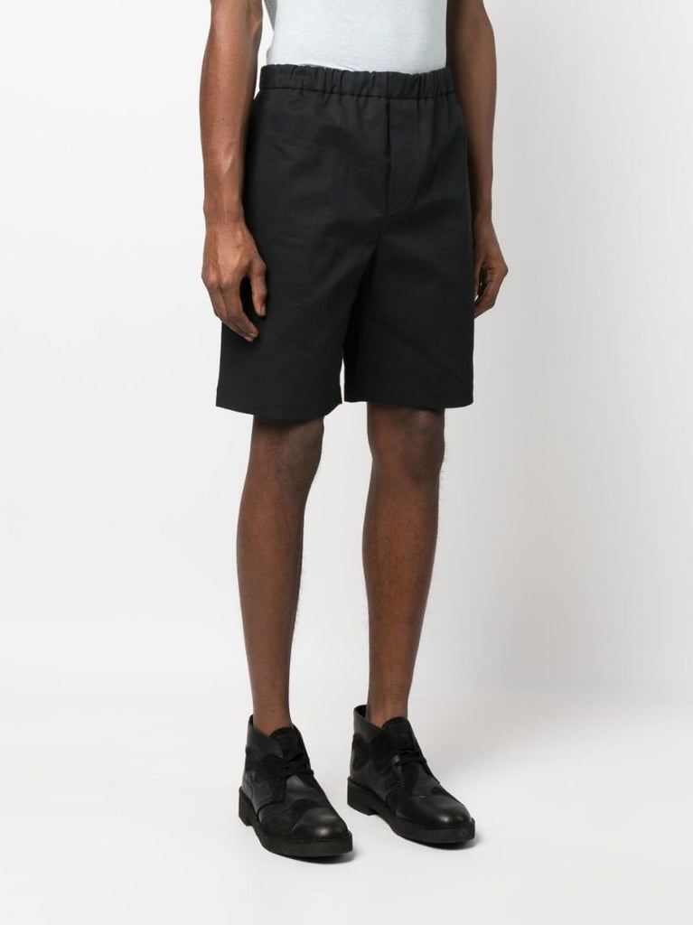 Black Ed Drawstring Shorts
