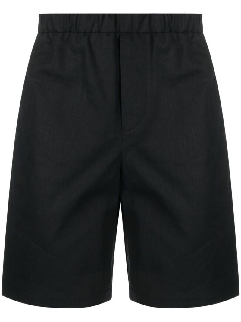 Black Ed Drawstring Shorts