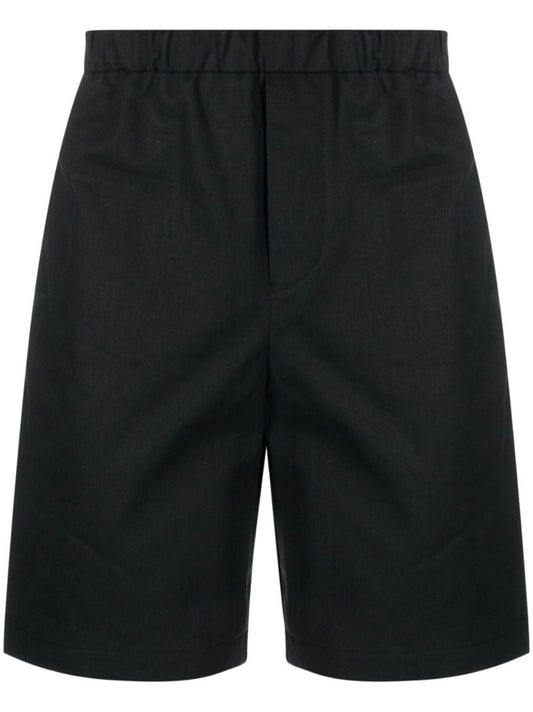 Black Ed Drawstring Shorts
