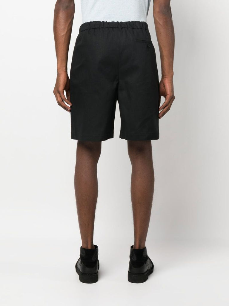 Black Ed Drawstring Shorts