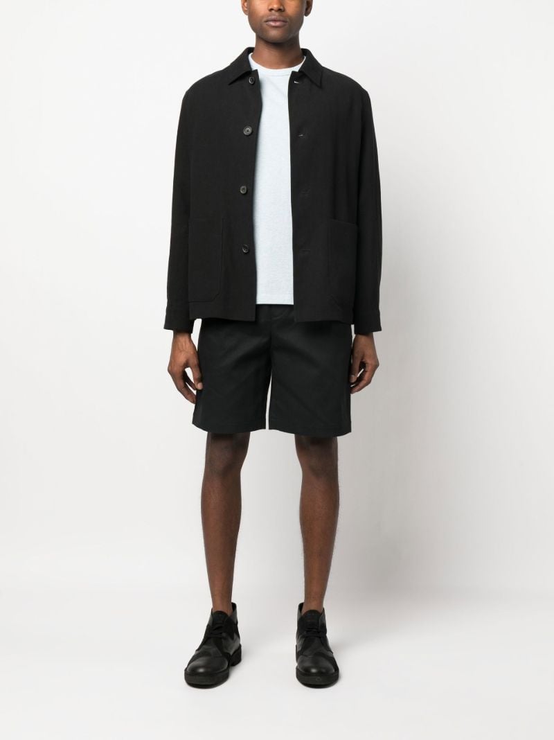 Black Ed Drawstring Shorts