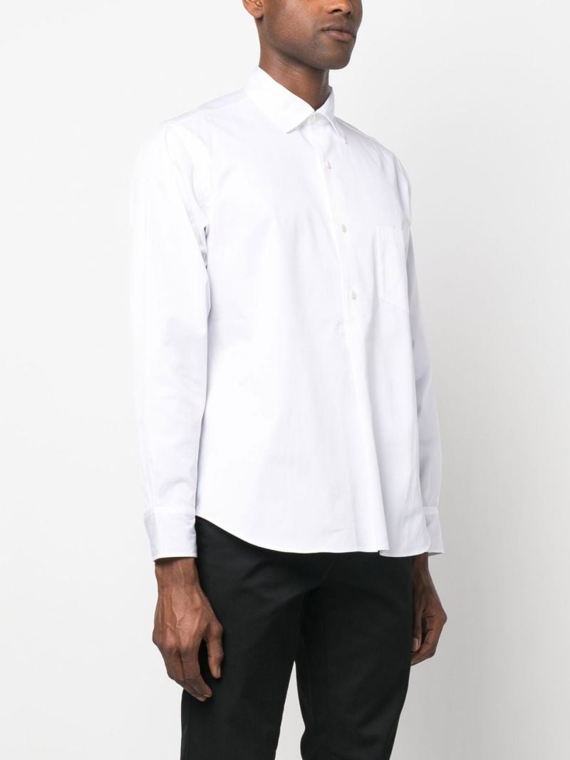 White Lee Buttoned Shirt