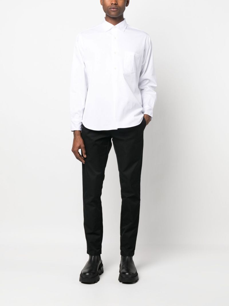 White Lee Buttoned Shirt