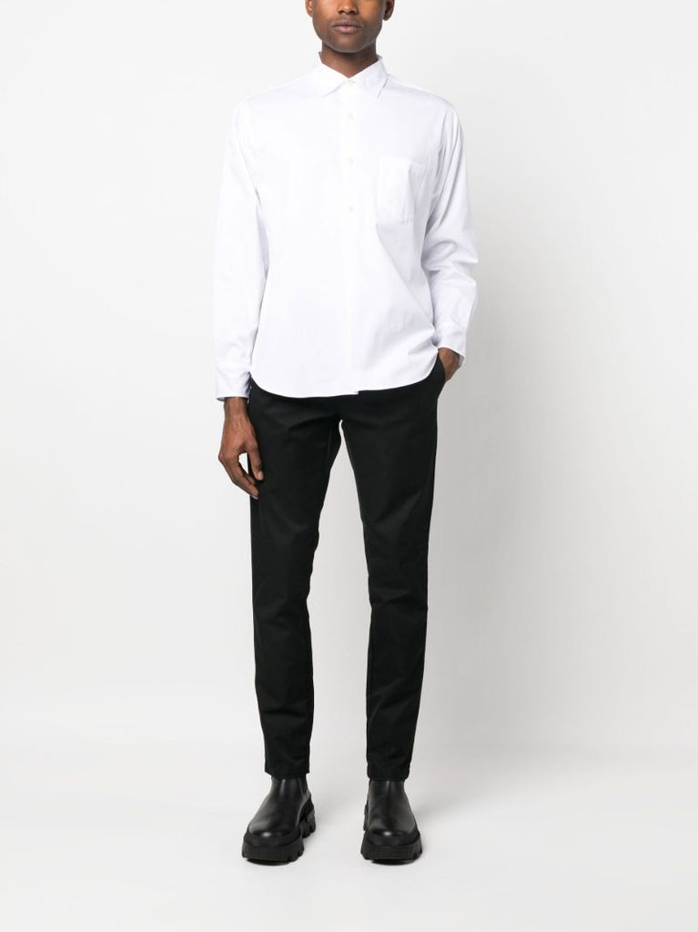 White Lee Buttoned Shirt