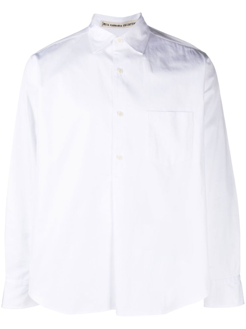 White Lee Buttoned Shirt