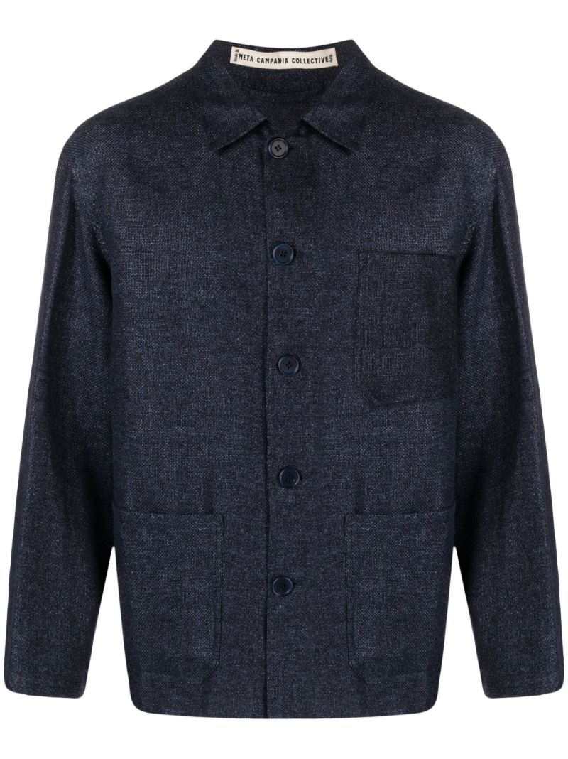 Blue Bill Overshirt