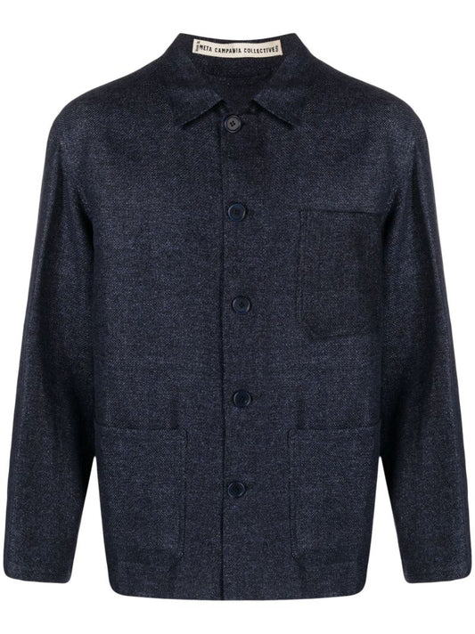 Blue Bill Overshirt